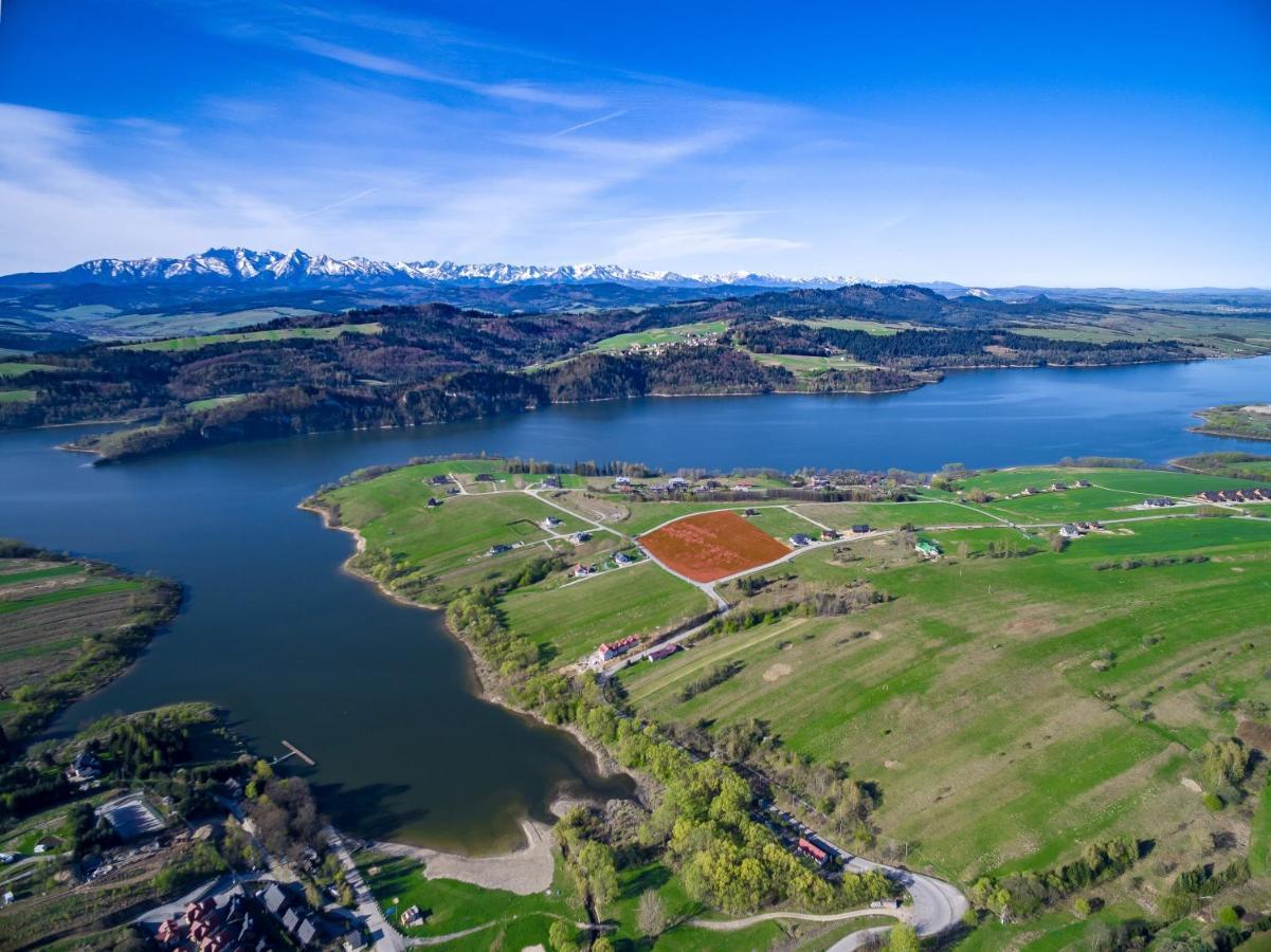 W Kluszkowcach Nad Jeziorem Czorsztynskim Kluszkowce