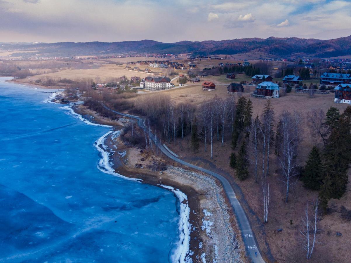 W Kluszkowcach Nad Jeziorem Czorsztynskim Kluszkowce