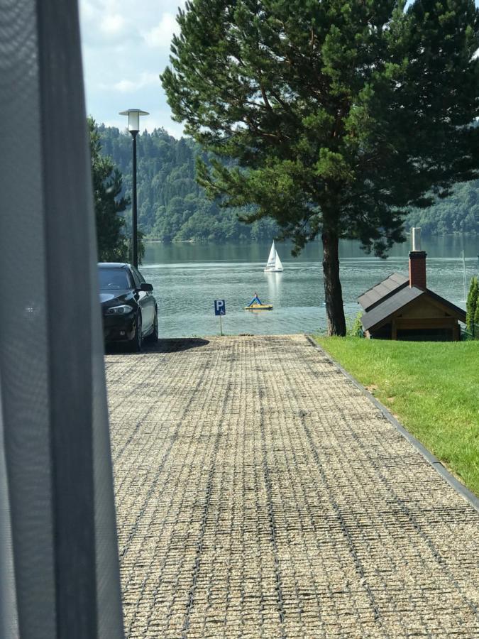 W Kluszkowcach Nad Jeziorem Czorsztynskim Kluszkowce
